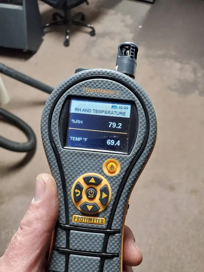 Moisture meter humidity assessment for Fire & Smoke Damage Restoration in Sheboygan